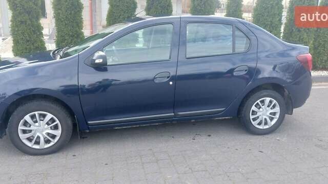 Синий Рено Логан, объемом двигателя 1.46 л и пробегом 192 тыс. км за 7300 $, фото 5 на Automoto.ua
