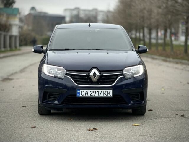 Синий Рено Логан, объемом двигателя 1 л и пробегом 100 тыс. км за 6100 $, фото 1 на Automoto.ua