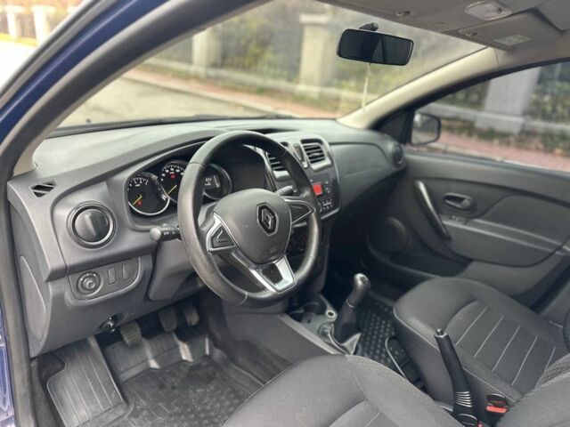 Синий Рено Логан, объемом двигателя 1 л и пробегом 100 тыс. км за 6100 $, фото 20 на Automoto.ua