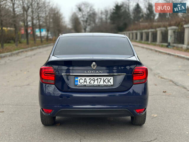 Синій Рено Логан, об'ємом двигуна 1 л та пробігом 98 тис. км за 5400 $, фото 32 на Automoto.ua