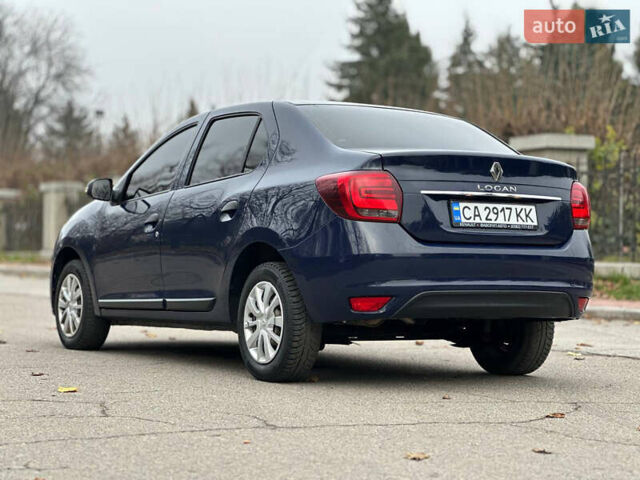 Синий Рено Логан, объемом двигателя 1 л и пробегом 98 тыс. км за 5200 $, фото 30 на Automoto.ua