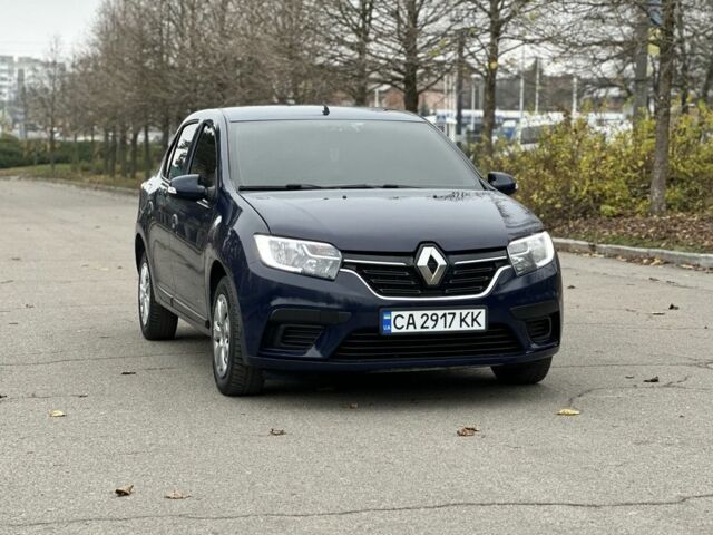 Синий Рено Логан, объемом двигателя 1 л и пробегом 100 тыс. км за 6100 $, фото 2 на Automoto.ua