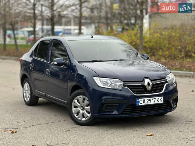 Синий Рено Логан, объемом двигателя 1 л и пробегом 98 тыс. км за 6100 $, фото 25 на Automoto.ua