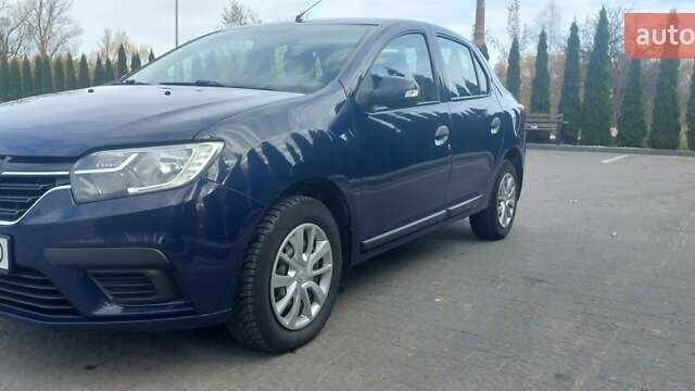 Синий Рено Логан, объемом двигателя 1.46 л и пробегом 192 тыс. км за 7300 $, фото 3 на Automoto.ua