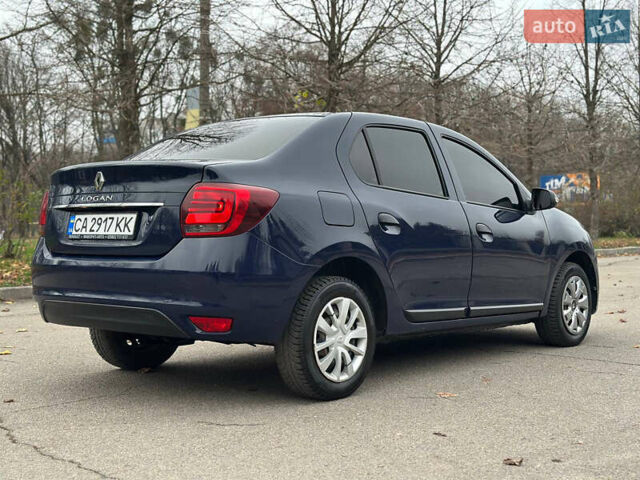 Синий Рено Логан, объемом двигателя 1 л и пробегом 98 тыс. км за 5200 $, фото 28 на Automoto.ua