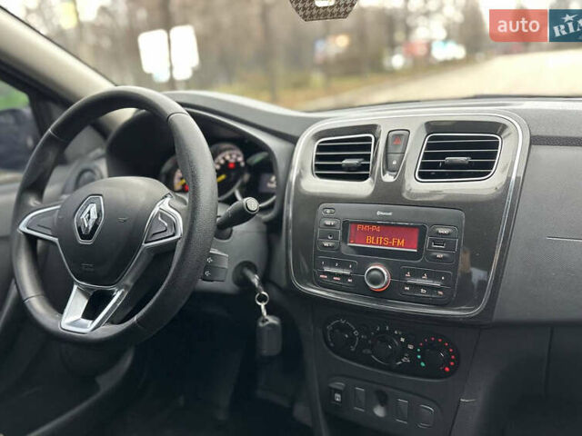 Синій Рено Логан, об'ємом двигуна 1 л та пробігом 98 тис. км за 5400 $, фото 6 на Automoto.ua