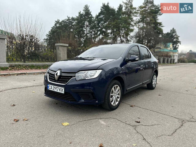 Синий Рено Логан, объемом двигателя 1 л и пробегом 98 тыс. км за 5200 $, фото 34 на Automoto.ua