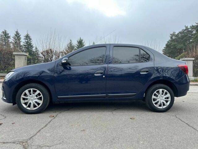 Синий Рено Логан, объемом двигателя 1 л и пробегом 100 тыс. км за 6100 $, фото 22 на Automoto.ua