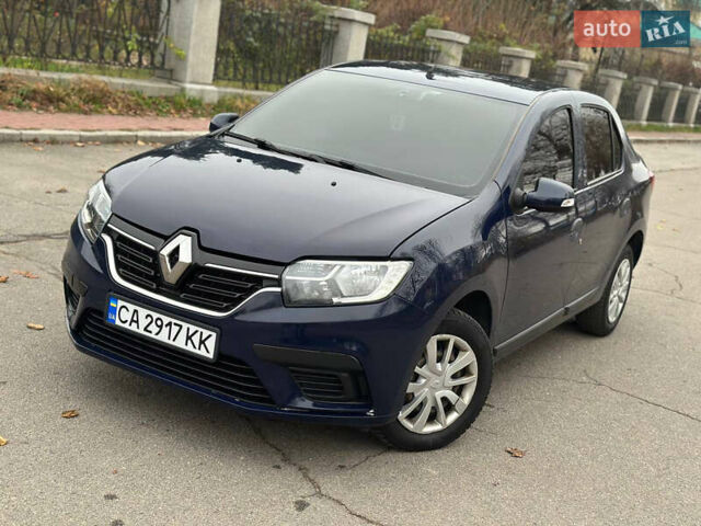 Синій Рено Логан, об'ємом двигуна 1 л та пробігом 98 тис. км за 5400 $, фото 19 на Automoto.ua