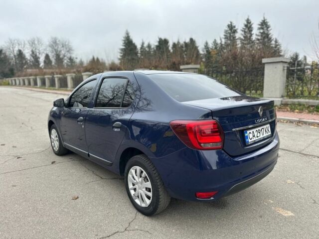 Синий Рено Логан, объемом двигателя 1 л и пробегом 100 тыс. км за 6100 $, фото 6 на Automoto.ua