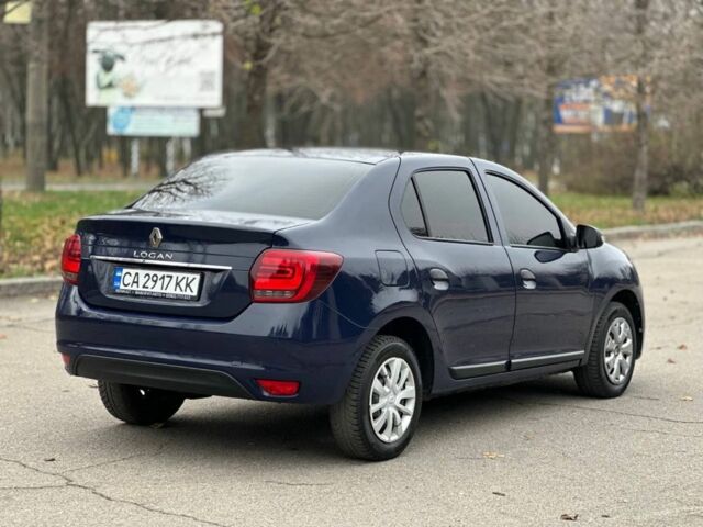 Синий Рено Логан, объемом двигателя 1 л и пробегом 100 тыс. км за 6100 $, фото 8 на Automoto.ua