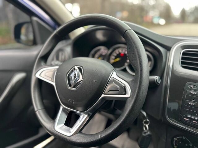 Синий Рено Логан, объемом двигателя 1 л и пробегом 100 тыс. км за 6100 $, фото 14 на Automoto.ua