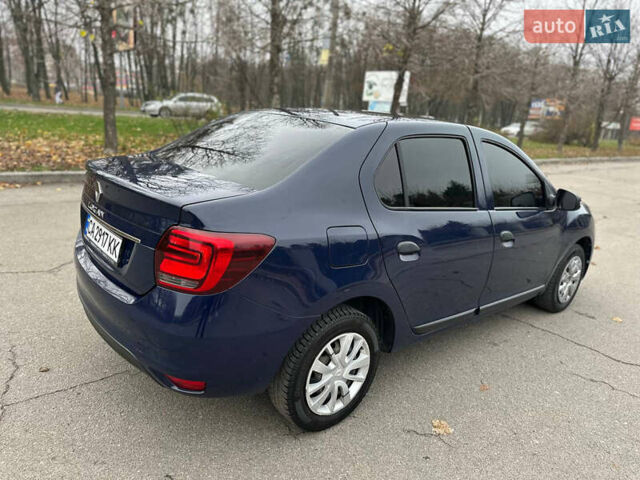 Синий Рено Логан, объемом двигателя 1 л и пробегом 98 тыс. км за 5200 $, фото 27 на Automoto.ua