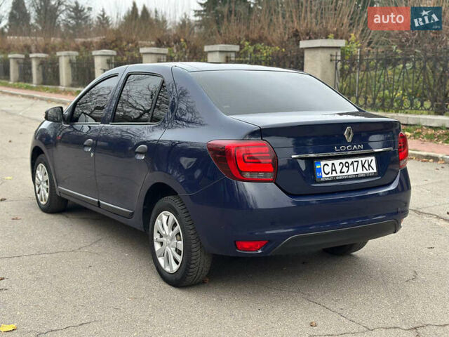 Синій Рено Логан, об'ємом двигуна 1 л та пробігом 98 тис. км за 5400 $, фото 31 на Automoto.ua