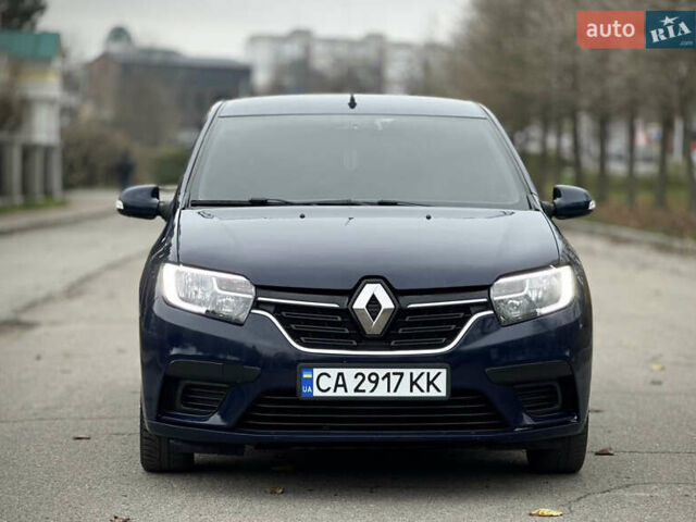 Синій Рено Логан, об'ємом двигуна 1 л та пробігом 98 тис. км за 5400 $, фото 1 на Automoto.ua