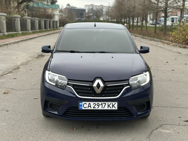 Синий Рено Логан, объемом двигателя 1 л и пробегом 100 тыс. км за 6100 $, фото 4 на Automoto.ua