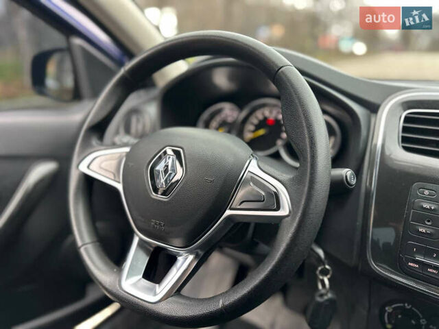 Синій Рено Логан, об'ємом двигуна 1 л та пробігом 98 тис. км за 6200 $, фото 3 на Automoto.ua