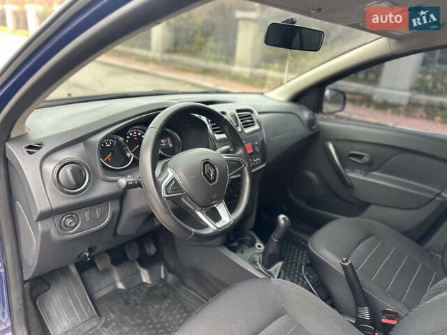 Синій Рено Логан, об'ємом двигуна 1 л та пробігом 98 тис. км за 5400 $, фото 15 на Automoto.ua