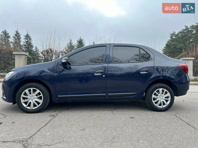 Синий Рено Логан, объемом двигателя 1 л и пробегом 98 тыс. км за 6100 $, фото 33 на Automoto.ua