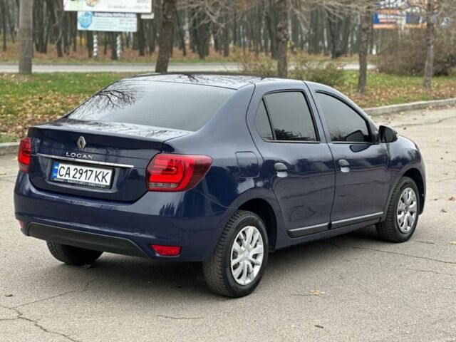 Синий Рено Логан, объемом двигателя 1 л и пробегом 100 тыс. км за 6100 $, фото 15 на Automoto.ua