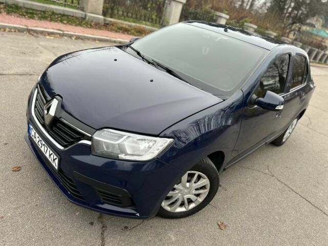 Синий Рено Логан, объемом двигателя 1 л и пробегом 100 тыс. км за 6100 $, фото 11 на Automoto.ua