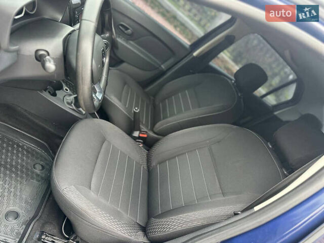 Синій Рено Логан, об'ємом двигуна 1 л та пробігом 98 тис. км за 5400 $, фото 13 на Automoto.ua