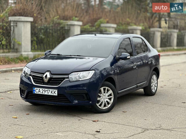 Синій Рено Логан, об'ємом двигуна 1 л та пробігом 98 тис. км за 6200 $, фото 18 на Automoto.ua