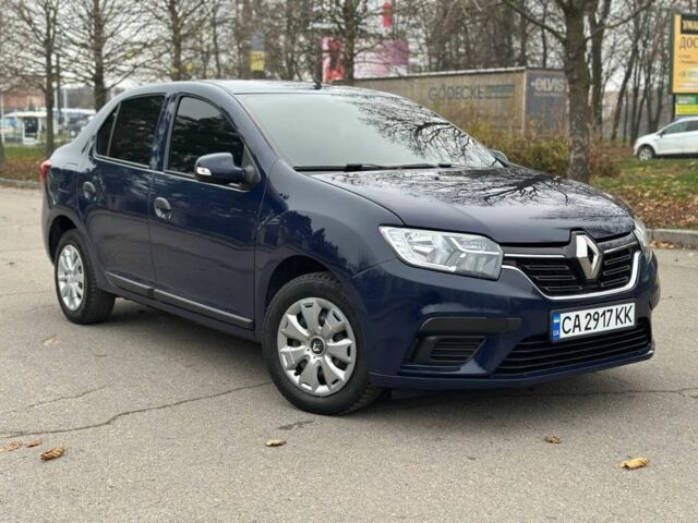 Синий Рено Логан, объемом двигателя 1 л и пробегом 100 тыс. км за 6100 $, фото 12 на Automoto.ua