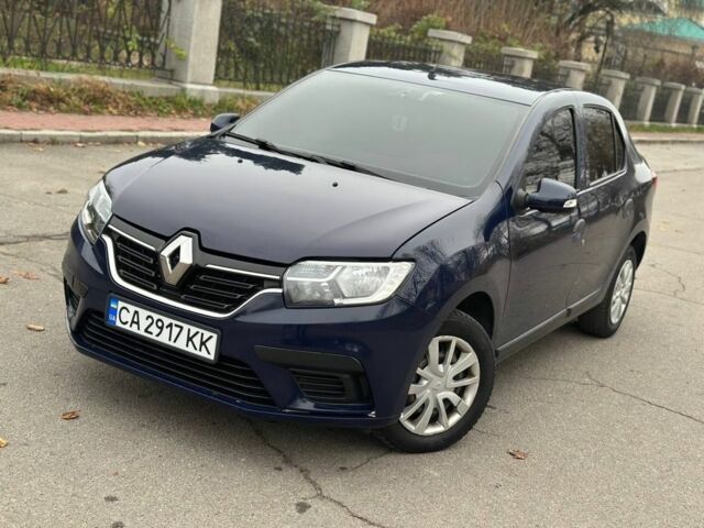 Синий Рено Логан, объемом двигателя 1 л и пробегом 100 тыс. км за 6100 $, фото 17 на Automoto.ua