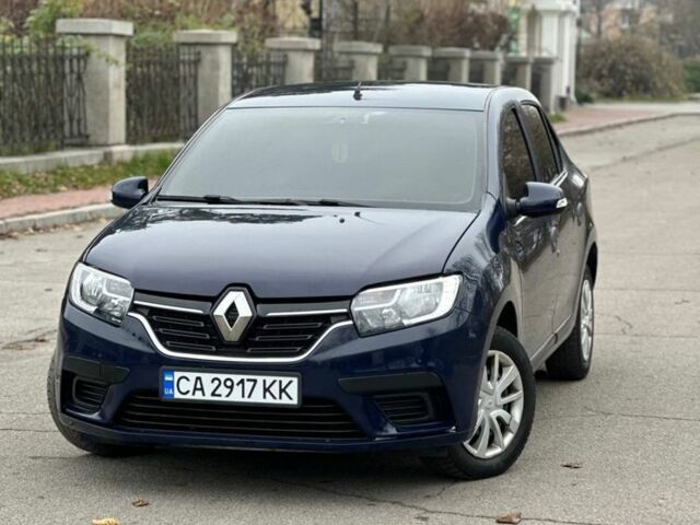 Синий Рено Логан, объемом двигателя 1 л и пробегом 100 тыс. км за 6100 $, фото 21 на Automoto.ua