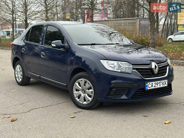 Синій Рено Логан, об'ємом двигуна 1 л та пробігом 98 тис. км за 5400 $, фото 21 на Automoto.ua