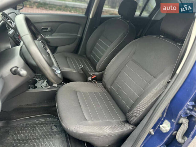 Синий Рено Логан, объемом двигателя 1 л и пробегом 98 тыс. км за 5200 $, фото 12 на Automoto.ua