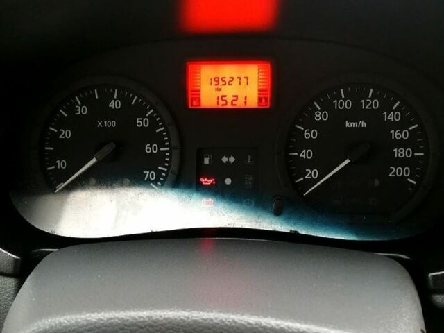 Синий Рено Логан, объемом двигателя 1.6 л и пробегом 195 тыс. км за 2900 $, фото 8 на Automoto.ua