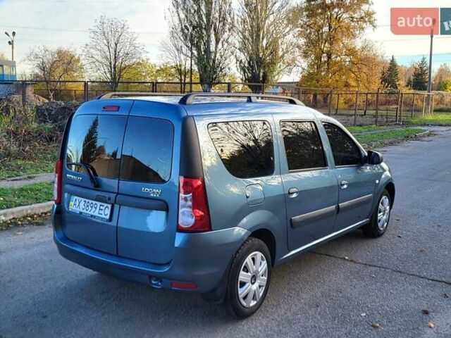 Синій Рено Логан, об'ємом двигуна 1.6 л та пробігом 179 тис. км за 5300 $, фото 1 на Automoto.ua