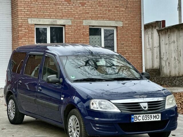 Синій Рено Логан, об'ємом двигуна 1.6 л та пробігом 200 тис. км за 5200 $, фото 2 на Automoto.ua