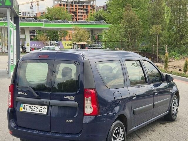 Синий Рено Логан, объемом двигателя 1.46 л и пробегом 286 тыс. км за 4500 $, фото 15 на Automoto.ua
