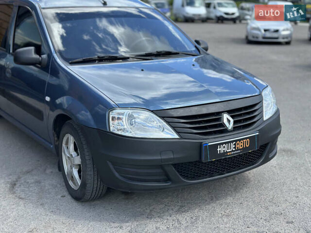 Синій Рено Логан, об'ємом двигуна 1.46 л та пробігом 266 тис. км за 5700 $, фото 7 на Automoto.ua