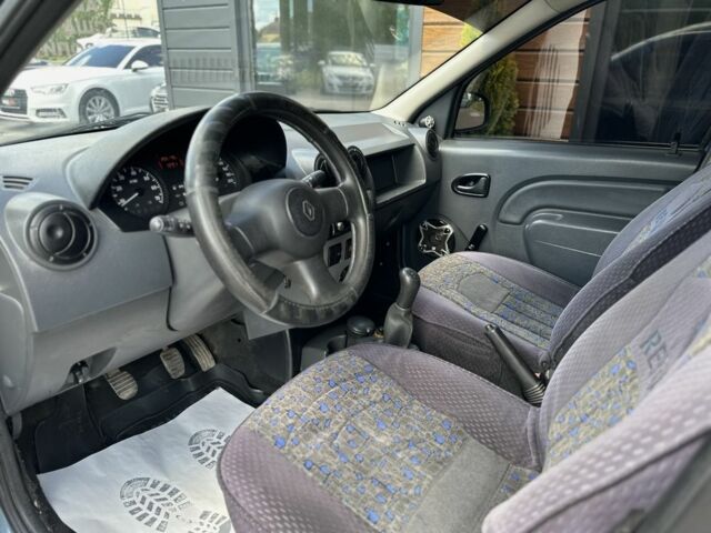 Синий Рено Логан, объемом двигателя 1.5 л и пробегом 245 тыс. км за 5700 $, фото 12 на Automoto.ua