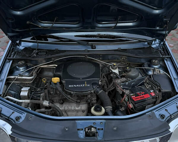 Синій Рено Логан, об'ємом двигуна 1.6 л та пробігом 245 тис. км за 4300 $, фото 2 на Automoto.ua