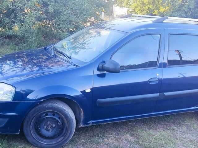 Синій Рено Логан, об'ємом двигуна 1.5 л та пробігом 261 тис. км за 5500 $, фото 8 на Automoto.ua