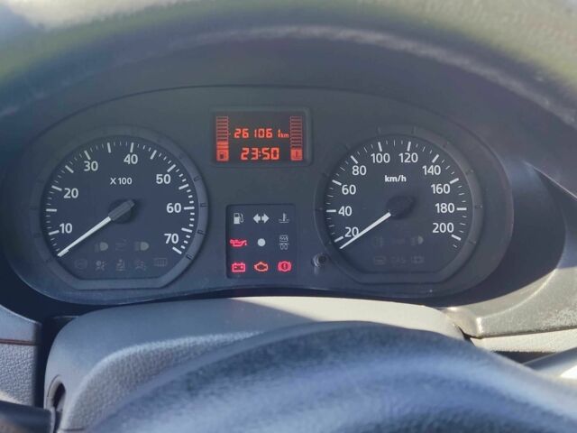Синій Рено Логан, об'ємом двигуна 1.5 л та пробігом 261 тис. км за 5500 $, фото 10 на Automoto.ua