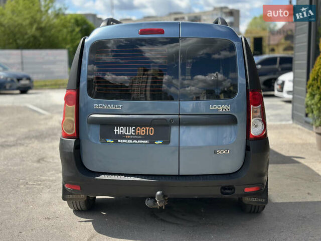 Синій Рено Логан, об'ємом двигуна 1.46 л та пробігом 266 тис. км за 5700 $, фото 13 на Automoto.ua