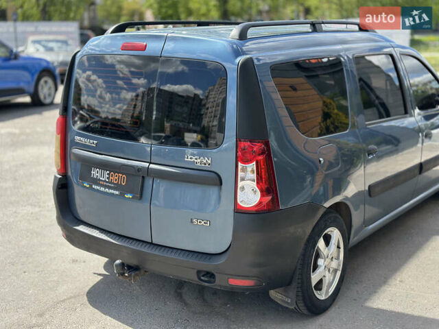 Синій Рено Логан, об'ємом двигуна 1.46 л та пробігом 266 тис. км за 5700 $, фото 15 на Automoto.ua