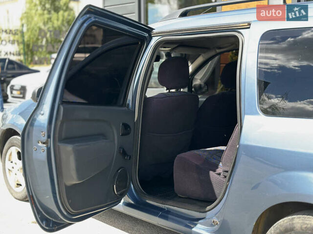 Синій Рено Логан, об'ємом двигуна 1.46 л та пробігом 266 тис. км за 5700 $, фото 32 на Automoto.ua