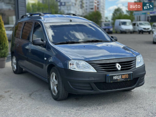 Синий Рено Логан, объемом двигателя 1.46 л и пробегом 266 тыс. км за 5999 $, фото 6 на Automoto.ua