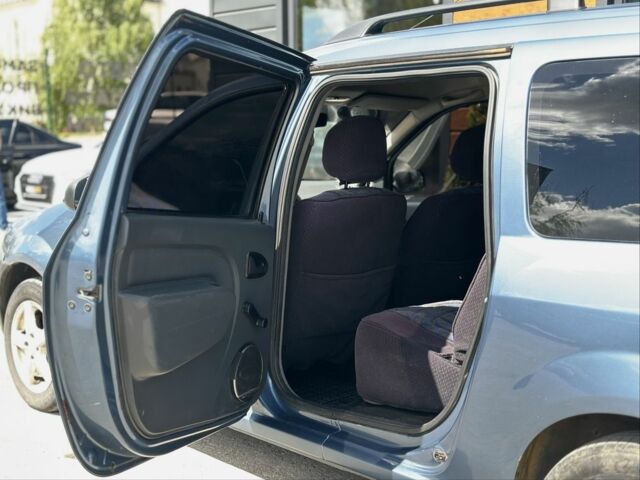 Синий Рено Логан, объемом двигателя 1.5 л и пробегом 245 тыс. км за 5700 $, фото 20 на Automoto.ua