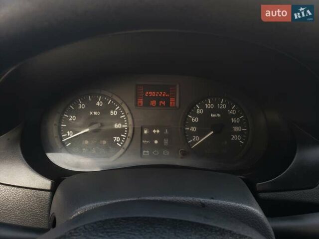 Синій Рено Логан, об'ємом двигуна 1.6 л та пробігом 298 тис. км за 4600 $, фото 30 на Automoto.ua