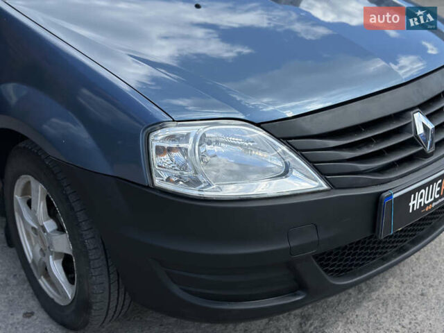 Синій Рено Логан, об'ємом двигуна 1.46 л та пробігом 266 тис. км за 5700 $, фото 8 на Automoto.ua