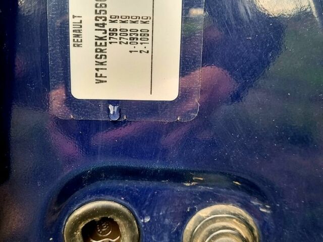 Синий Рено Логан, объемом двигателя 1.5 л и пробегом 220 тыс. км за 5800 $, фото 8 на Automoto.ua