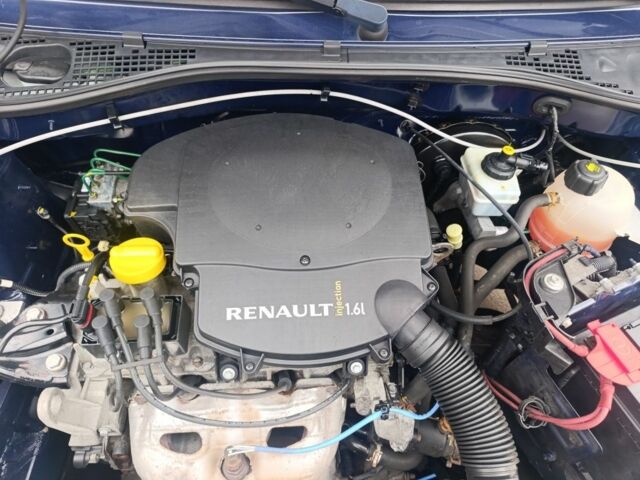Рено Логан 2011 в Конотопе на Automoto.ua Синий Рено Логан, объемом двигателя 0 л и пробегом 167 тыс. км за 5850 $, фото 10 на Automoto.ua
